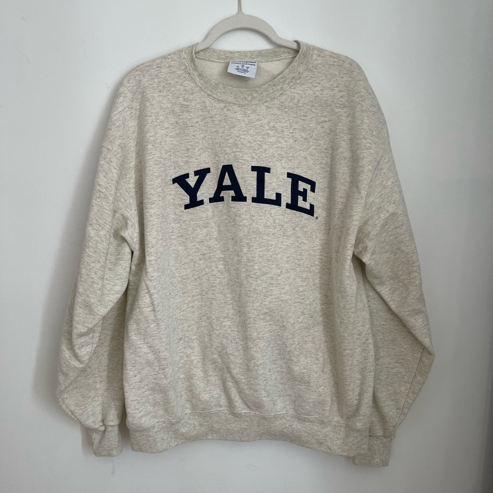 Champion Cream Crewneck Sweater